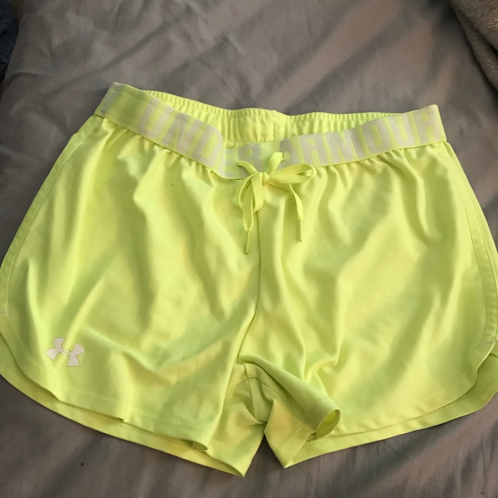 Under Armour workout shorts